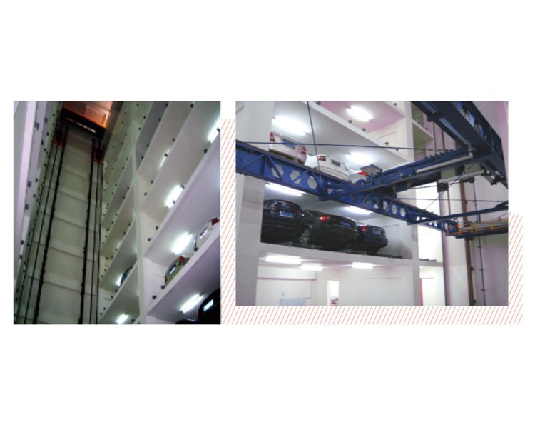 新型垂直升降机械车库